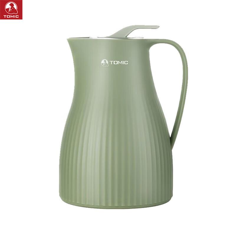 TOMIC 1L Vacuum Insulated Glass Liner Thermos