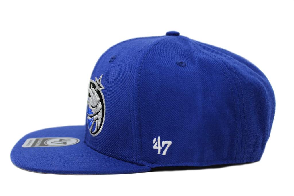 Seven Cap NO SHOT 47 CAPTAIN NBA Eastern Conference Orlando Magic Orlando Magic [Forty Brand]