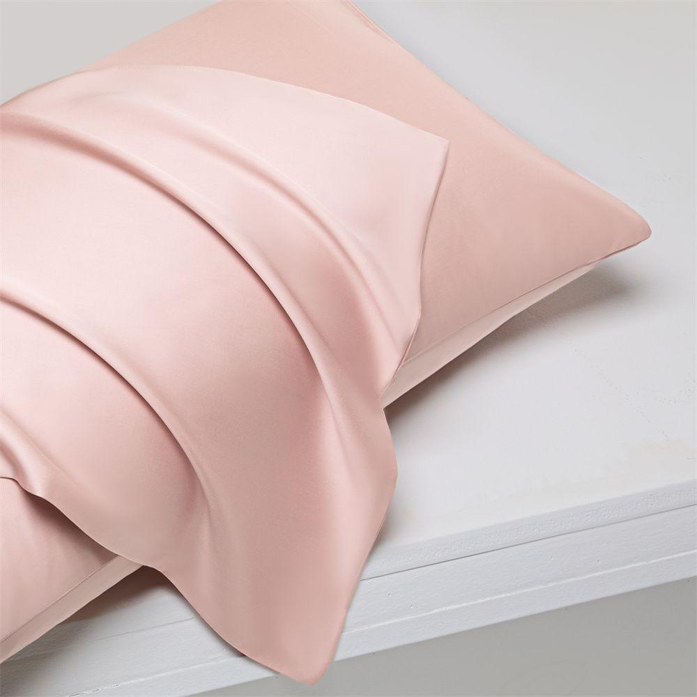 Tencel Pillowcase Silky Smooth Summer Cool Ice Silk Pillowcase 48X74cm Silk Pillowcase Cover 48x74cm【1 pack】
