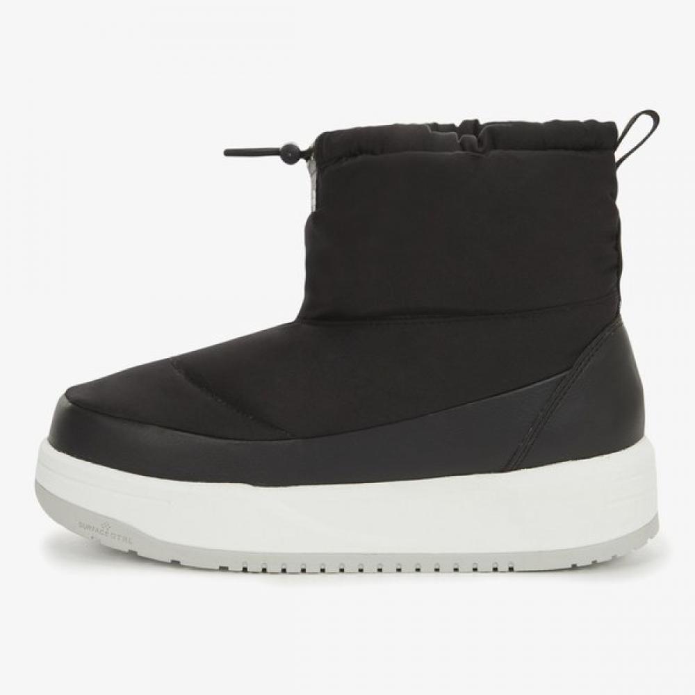 [north Face Official] Ns87r59a Platform Booties Black