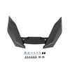 Carbon Black Front Beak Fairing Extension Wheel Extender Cover For BMW R1300GS R 1300GS R1300 GS 2023 2024 2025 Motorcycle