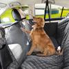 Trasportini per cani Tappetini per sedili per auto per cani da compagnia posteriori impermeabili Tappetini per amaca con cintura di sicurezza per auto e SUV di grandi dimensioni, camion