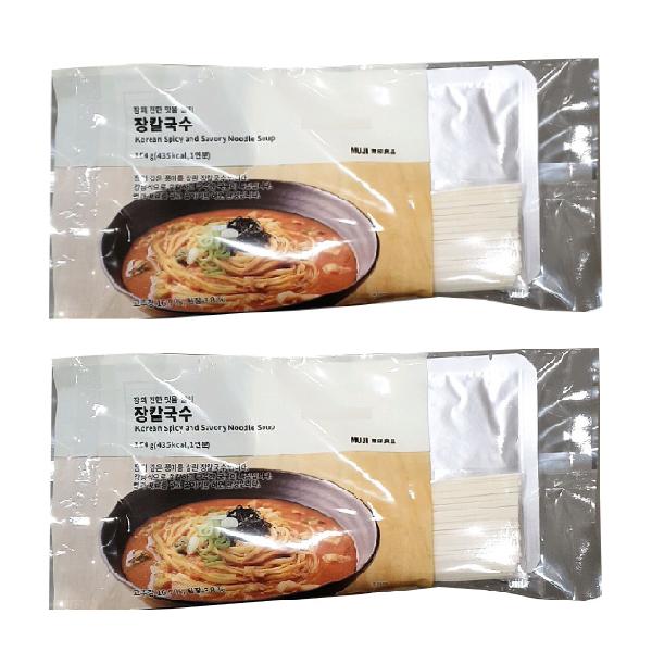 MUJI Rich Soybean Paste Noodle Soup 154g X 2ea