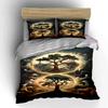 Magical Tree of Life Bedding Set Bedding set (1 duvet cover, 2 pillowcases, duvet not included)
