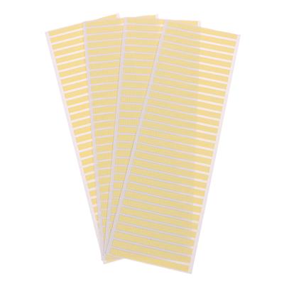 4 Pages Double Sided Adhesive Strip Tape Stickers For Fixing Watch Dial And Movement Repair For Watchmakers Watch Accessories