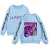 Kids Sweatshirt Boys Girls Crewneck Sports Sweatshirt Casual Pullover Sweatshirt Sports Shirt