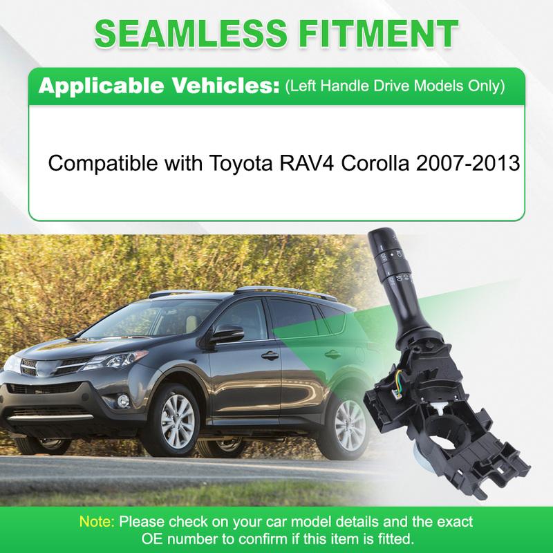 For Toyota RAV4 Corolla 2007-2013 Car Headlight Switch Combination Fog Lamp Turn Signal Switch 84140-0P011 841400P011