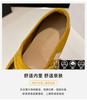 Fashion Fashion Tabi Ninja Shoes Women Flats Ballet Split Toe Ballerinas Ladies Round Heeled Loafers Tacones Female Moccasin Brand Mujer
