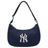 New York Yankees Denim Shoulder Bag, Handbag, Clutch, Shoulder Bag Unisex Indigo Casual 3ABQM014N--