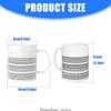 3XUF Unique Humorous Drinking Cup Coffee Cup Drinkware Gift for Coffee Lover