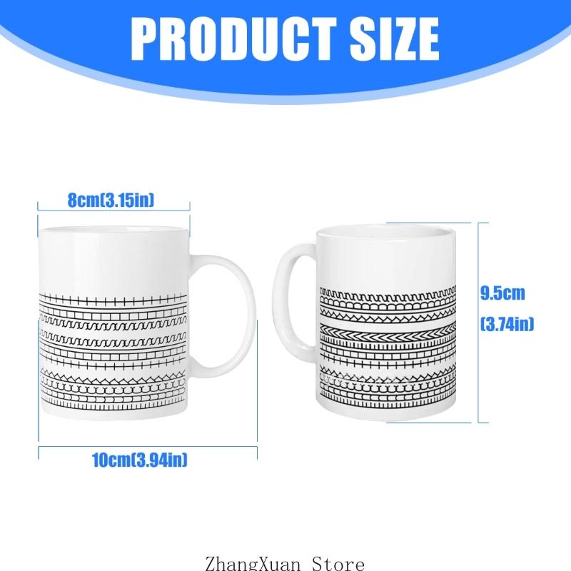 3XUF Unique Humorous Drinking Cup Coffee Cup Drinkware Gift for Coffee Lover