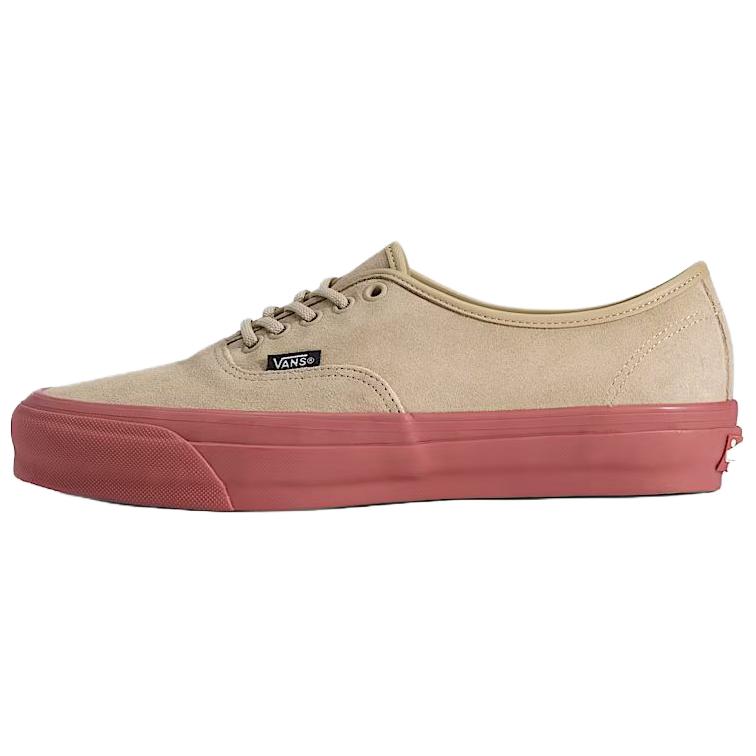 Vans Authentic 44 Otw Vibram Platinum Suede Siped Comfortable Fit Skate Shoes Unisex Sneaker Brown VN000VAJHG8