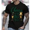 2026 Happy New Year 3D Printed T Shirt For Men Fashion New Mens Clothing Trend Cool Street Tops Womens Tshirts Couple Clothes