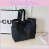 Chic 2023 Winter Canvas Shoulder Bag Elegant Retro Tote Stylish Street Trend