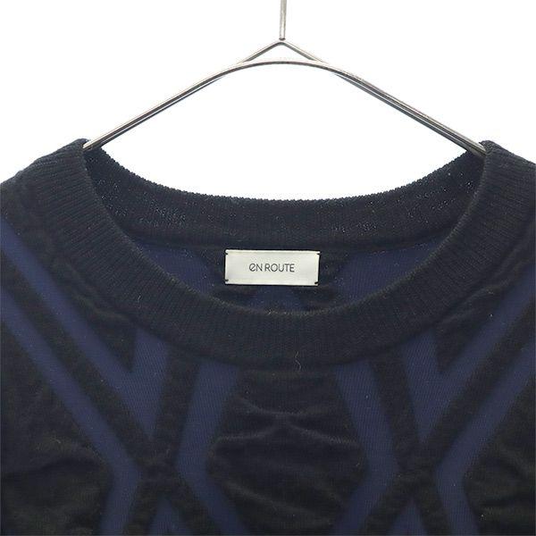 EN ROUTE Overall Handle Long Sleeve Sweater 2 Knit United Arrows Men's Used