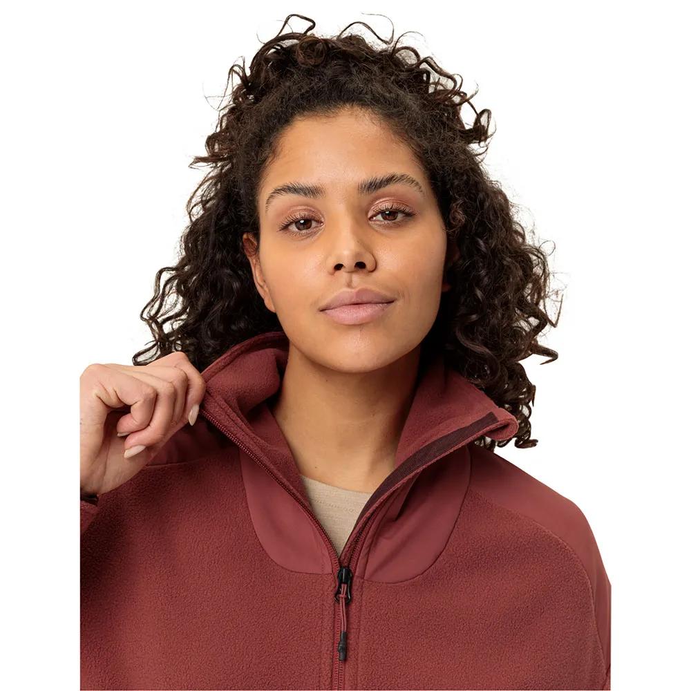 VAUDE Флисовая на молнии Mineo II