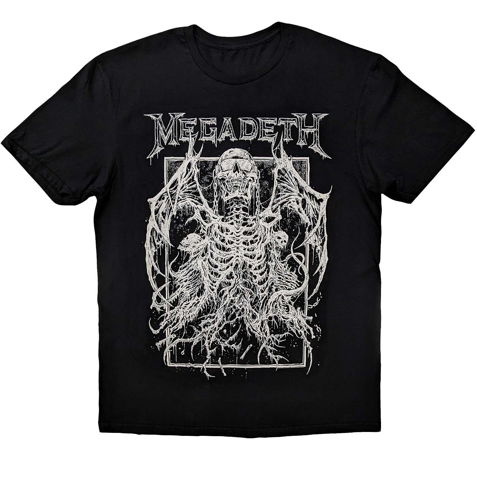 Megadeth Vic Rising Tee T-Shirt Mens XXXL