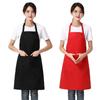 Hot Sale Cooking Kitchen Apron For Woman Men Chef Waiter Cafe Shop BBQ Hairdresser Aprons Bibs Kitchen Accessory