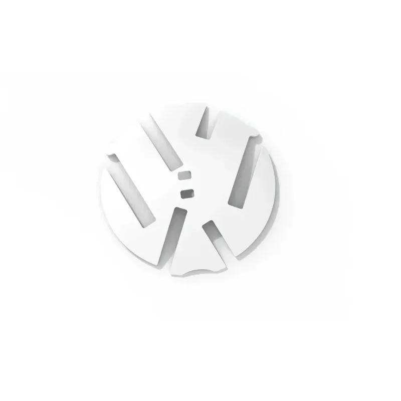 Nakrętki na wentyle VW GTI GOLF 2026 Gorące Volkswagen VW Gorące Anteny Volkswagen 110mm Tło emblematu klapy bagażnika samochodu Dla Golfa 6