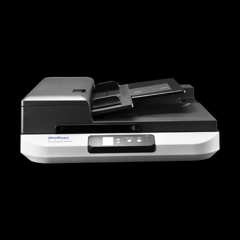 CX4110+F050 A3 Dual-Platform Flatbed & Feeder Scanner CN Plug (adapter Included)