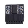 TPM 2.0 Module, Support SPI LPC  , 14Pin SPI Encryption Security Module, Compatible with  590, H570,  70 and More