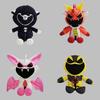 Nightmare Critters Delightful Black Sheep Plush Doll With High-quality Short Plush Material