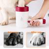 Pet Foot Washing Cup - Soft Silicone Material, Deep Cleaning, Convenient and Quick, No Electricity Needed, Ideal for Home Use