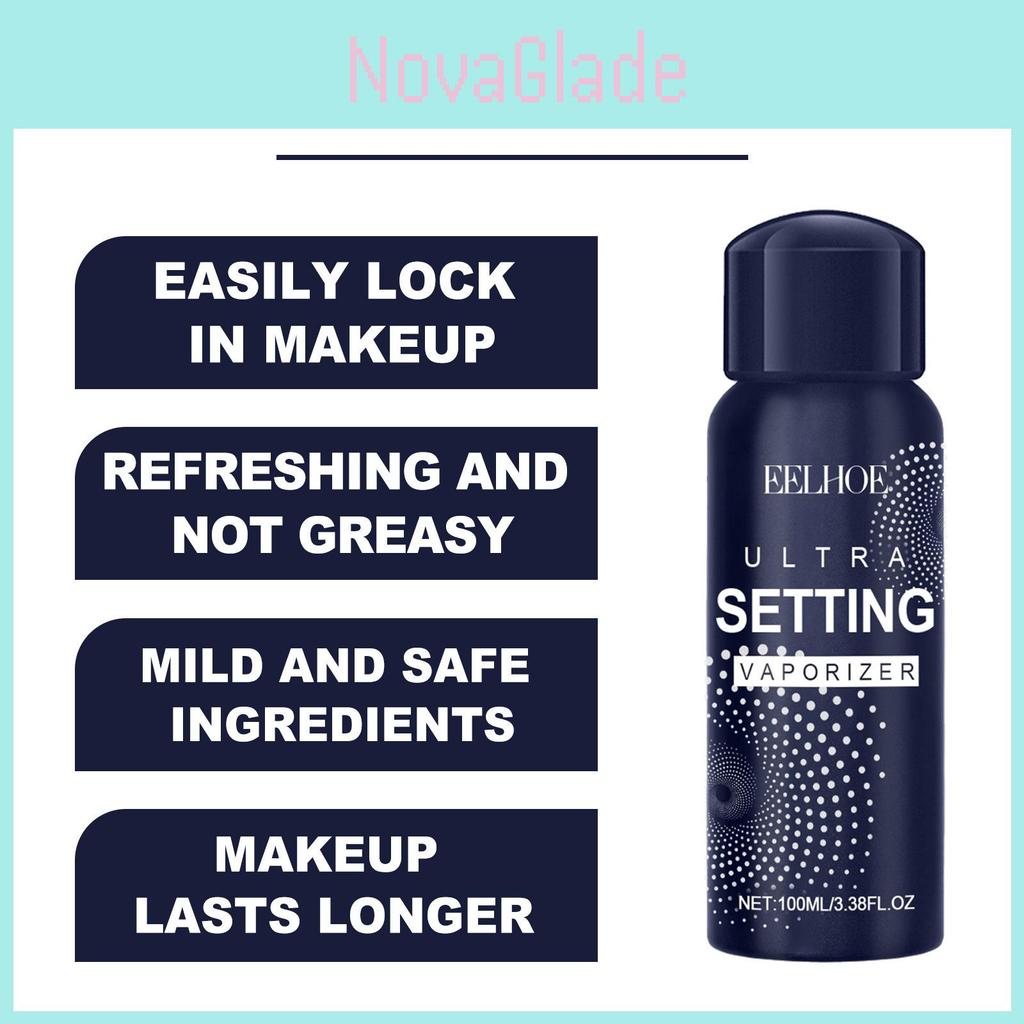 Eelhoe Lightweight Hydrating Waterproof Long-lasting Makeup Setting Spray 100ml