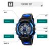 SKMEI 1163 Watches Kids Outdoor Sports Children Watch Digital Quartz Wristwatch for Boys Girls