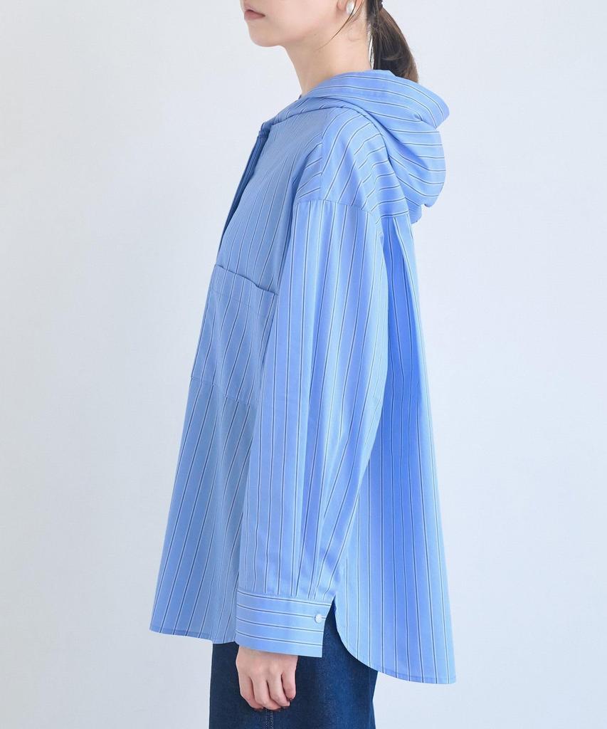 ROPE PICNIC Shirt Hoodie Sax F (48)