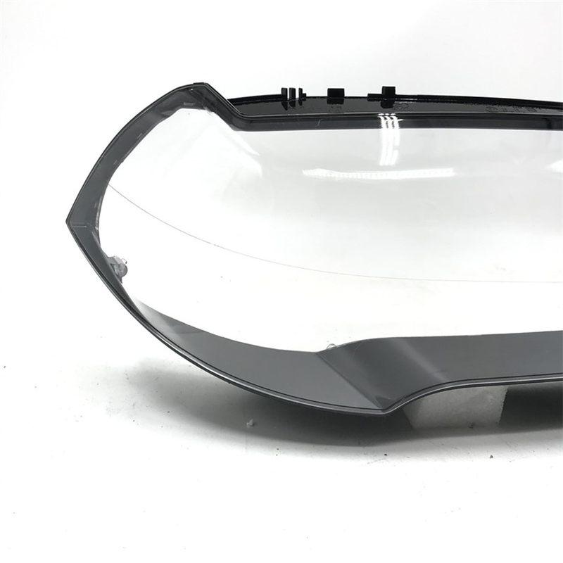 Car Headlight Lens Cover For BMW X3 E83 2006-2010 Clear Headlamp Cover Transparent Lampshade Head Lamp Shell Left Right