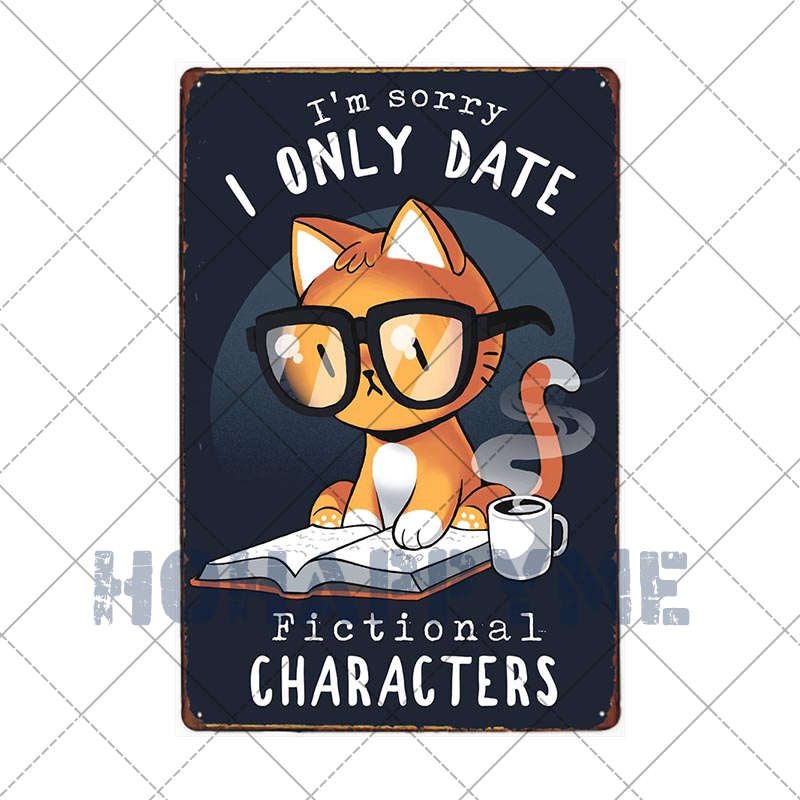 Letrero de Café Retro Decoración de Café Bar Placa Vintage Tienda de Bebidas Decorativo Pared Pub Club Póster 20x30cm