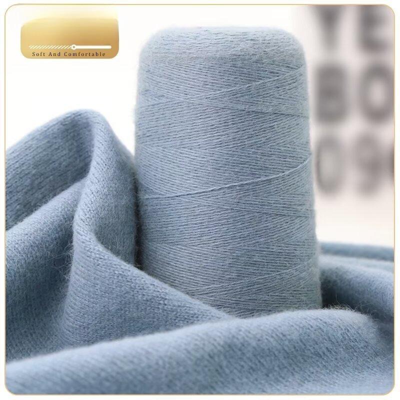 Natural Cashmere Yarn for Knitting High-Quality Hand-Knitted Wool Pure Cashmere Thin Yarn Hand And Woven Machine