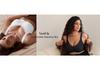 Seamless Wireless Push-up Bra for Plus Size Women - Adjustable and Comfortable Fit