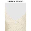 UR Women's Polka Dot Cutout Cami Dress