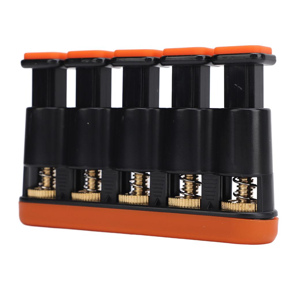 Finger Strengthener 3 to 8.5 Lbs Tension Soft Button Anti Slip Grip Exerciser for Guitar Piano
