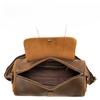 Retro Fashion Head Layer Cowhide Crossbody Crazy Horse Leather Shoulder Bag Men's Genuine Leather Bag