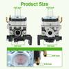 Carburetor Carb for Husqvarna 324 L Trimmer 524 LK Trimmer Part 531008681