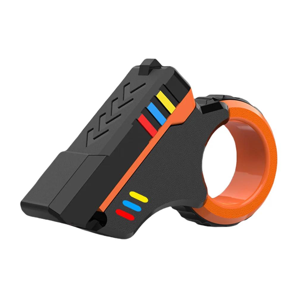 EDC Fidget Slider Magnetischer Angst-Stressabbau Spielzeug Fingerspitzenspielzeug für Erwachsene Geschenke für Ihn