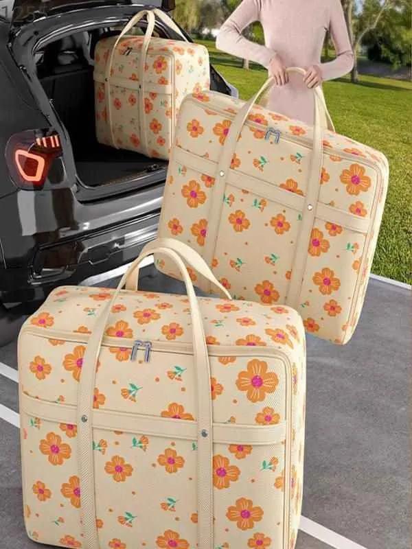 

Moving And Packing Luggage Storage Bags, Large Capacity Moisturestorage Bags One Size помаранчевий