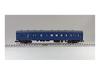 TOMYTEC TOMIX N Gauge Ohani 36 Blue 8550 Railway Model Passenger Car