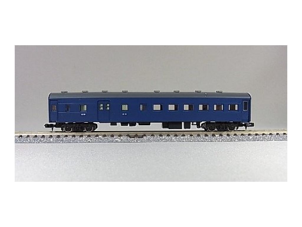

TOMYTEC TOMIX N Gauge Ohani 36 Blue 8550 Железнодорожная модель пассажирского вагона