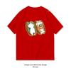 Kawaii Mofusand Sandwich Cat Duo TShirt Woman Man Casual Cotton Graphic T Shirts Creative Streetwear Classic Oneck Shirt