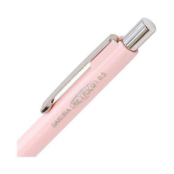 Rittorico Sharp 05 Mute [Soft Blue] Mechanical Pencil 0.5mm Cute NS225R Retro Color Colorful Lead Break Prevention Function Cushion Mechanism 0.5mm