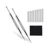 Double-Ended Spring Bar Tool for Watch Band Repair and Assembly