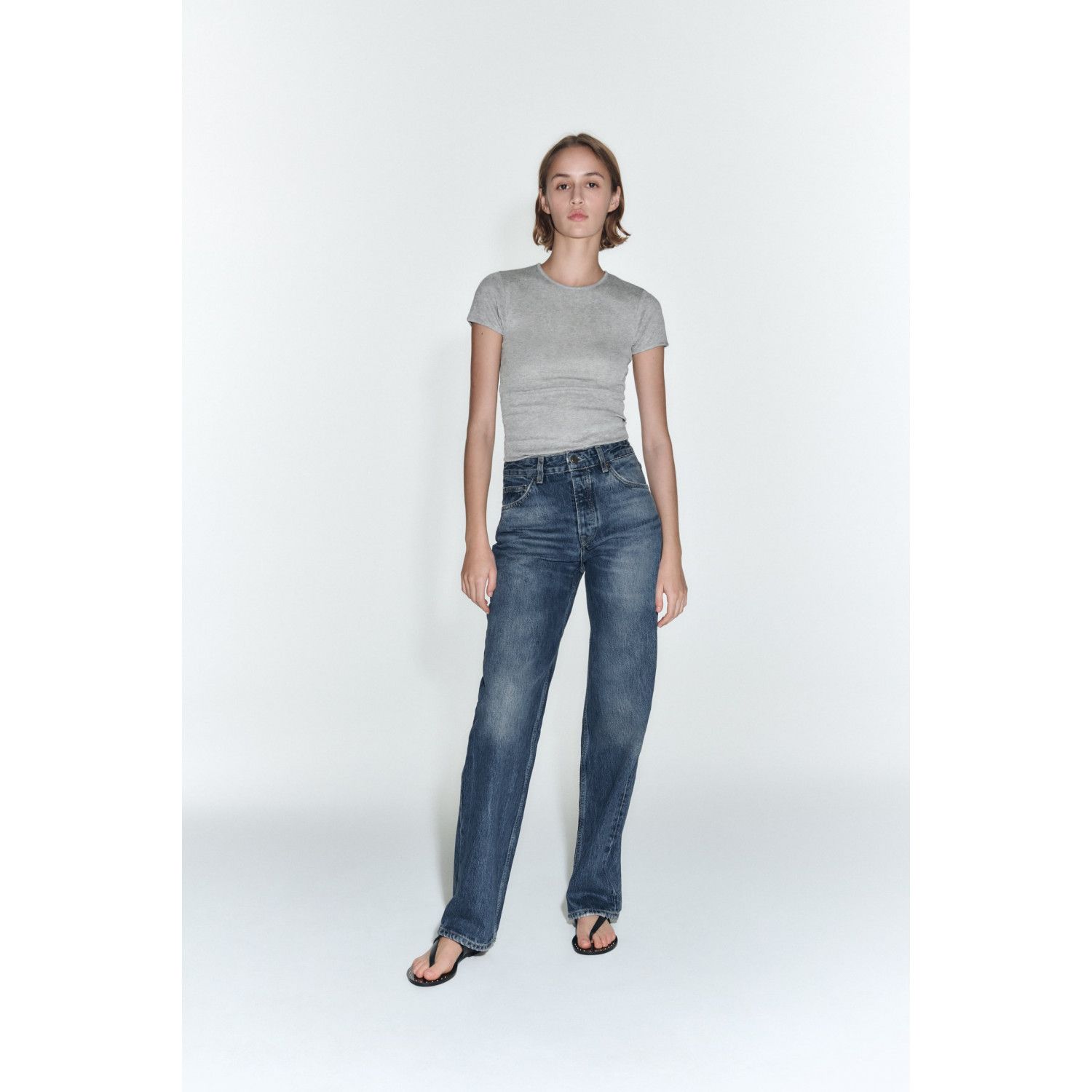 

ZW THE BOYBOY FIT MID-RISE JEANS