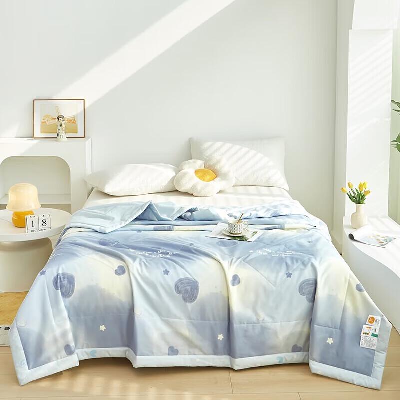 

Manyaju All-Cotton Antibacterial Summer Comforter