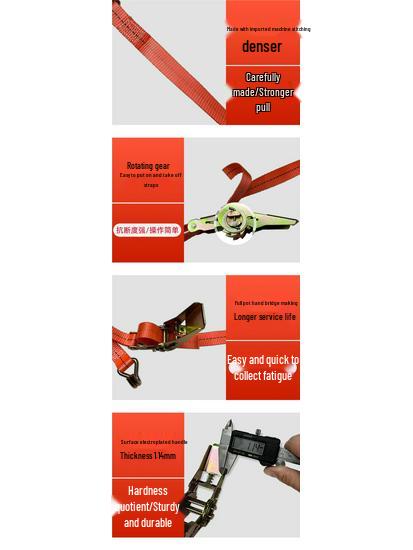 Car Roof Cargo Net for Luggage and Moving - SUV/Truck Tensioner and Binding Cover