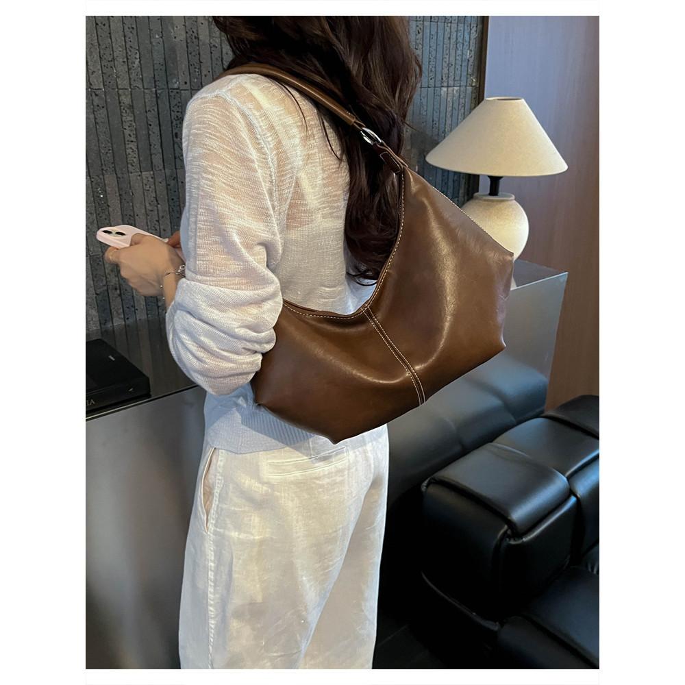 IELGY Underarm Bag Summer Fashion High-End Commuter Shoulder Large-Capacity Cross-Body Bag