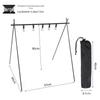 Detachable Outdoor Camping Storage Tripod Rack